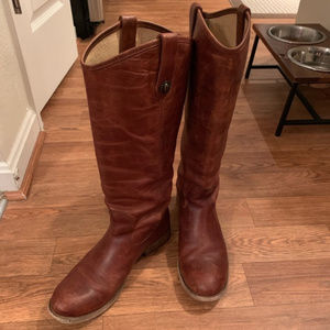 FRYE Women's Melissa Button